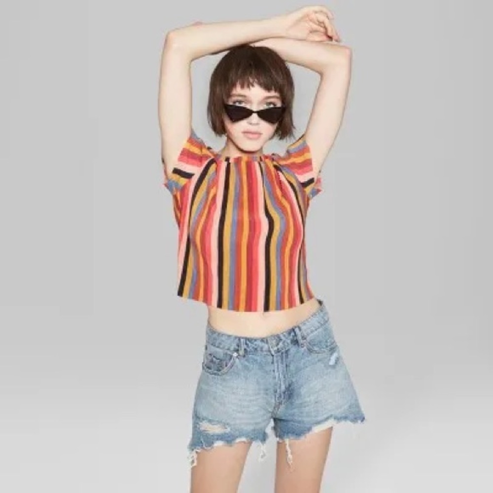 Wild Fable Jean Shorts
